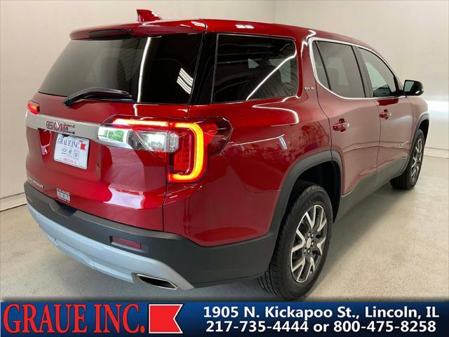 used 2023 GMC Acadia car, priced at $30,888