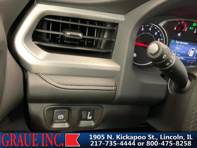 used 2023 GMC Acadia car, priced at $30,888