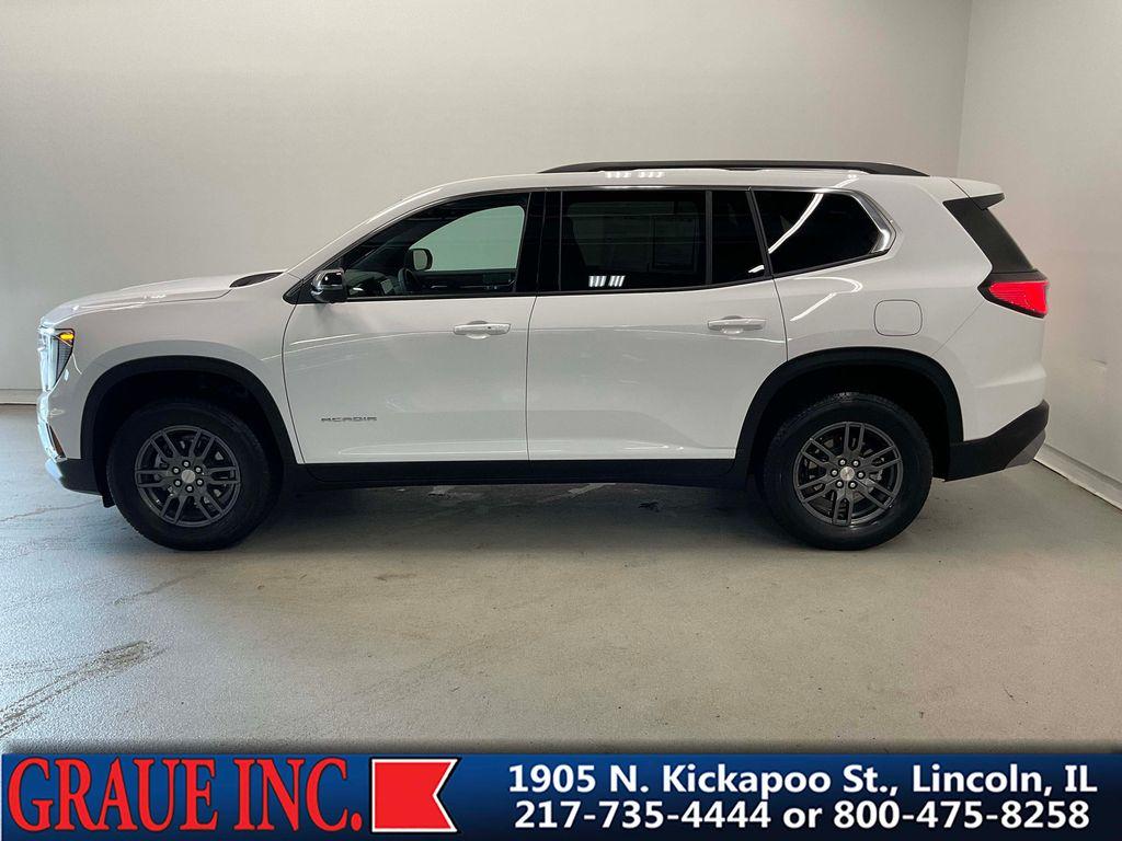 used 2025 GMC Acadia car, priced at $39,995