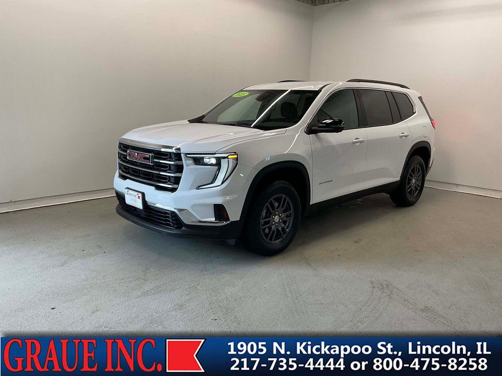 used 2025 GMC Acadia car, priced at $39,995