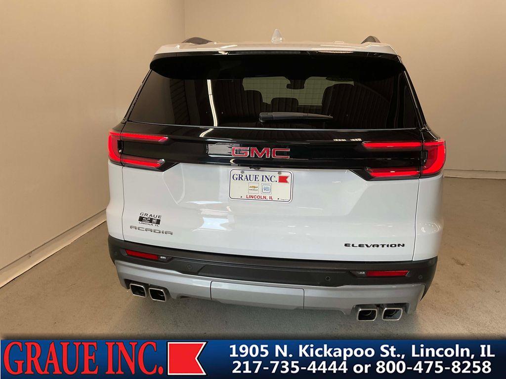 used 2025 GMC Acadia car, priced at $39,995