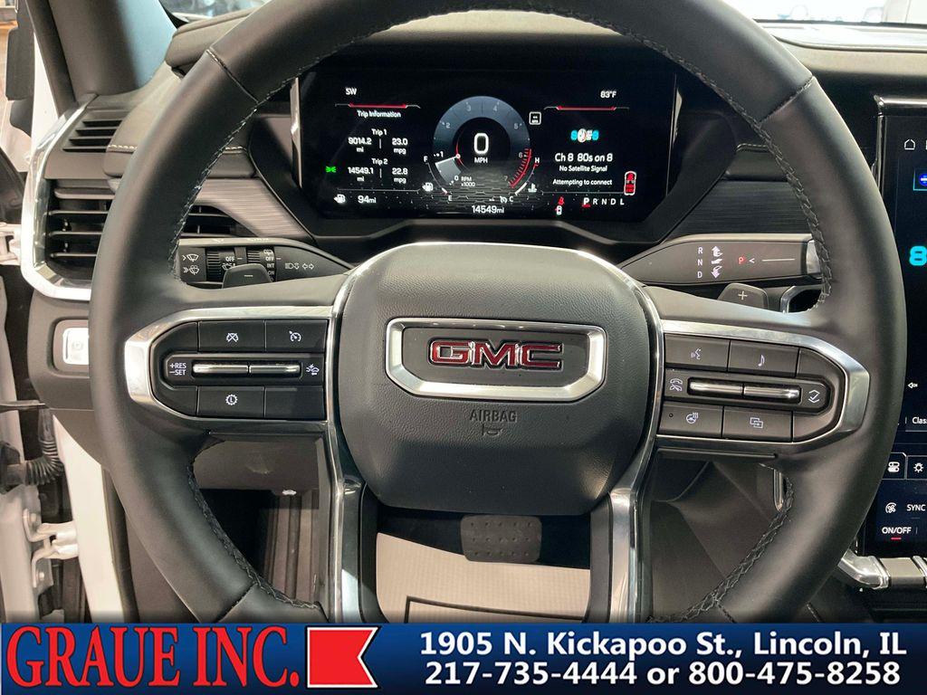 used 2025 GMC Acadia car, priced at $39,995