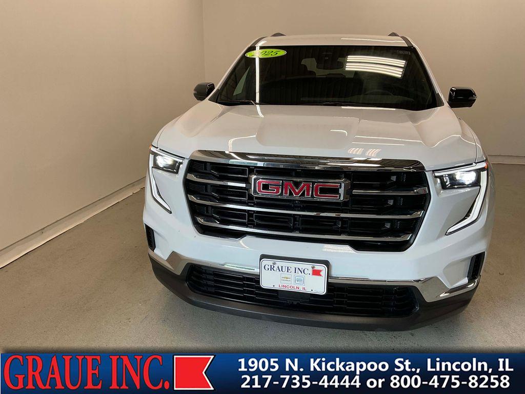 used 2025 GMC Acadia car, priced at $39,995