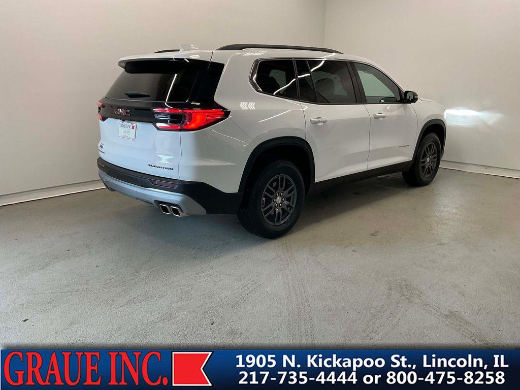 used 2025 GMC Acadia car, priced at $39,995