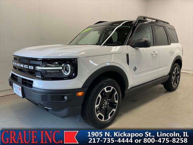 used 2024 Ford Bronco Sport car, priced at $34,850