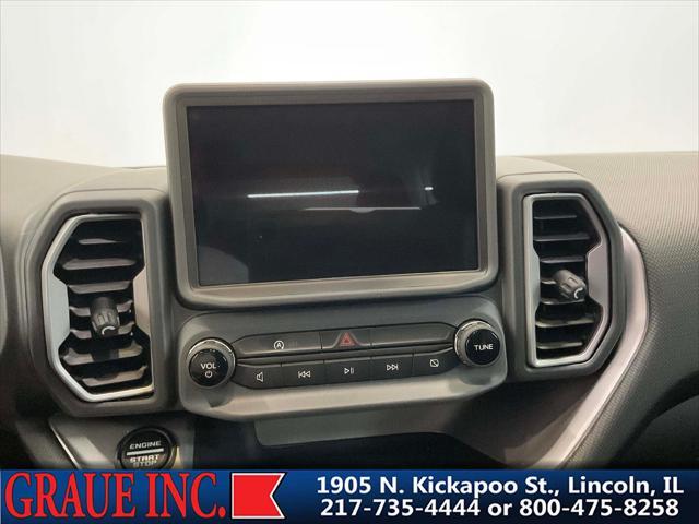 used 2024 Ford Bronco Sport car, priced at $34,850