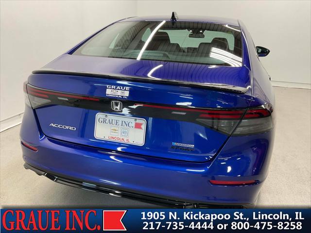 used 2024 Honda Accord Hybrid car, priced at $32,995
