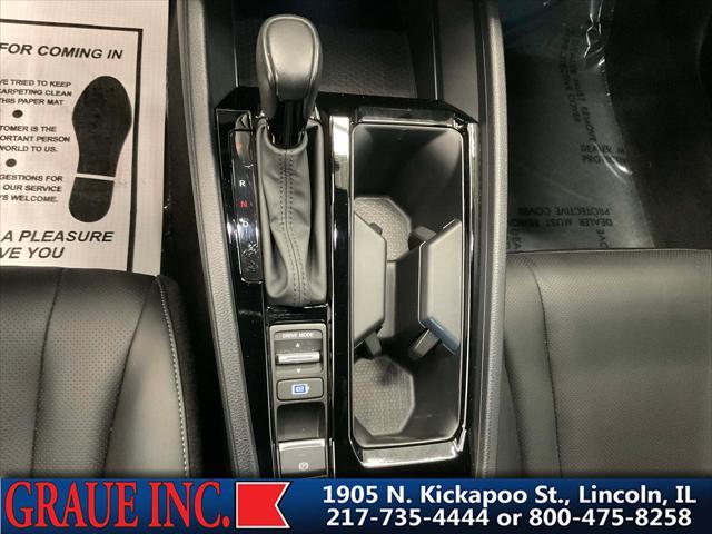 used 2024 Honda Accord Hybrid car, priced at $32,995