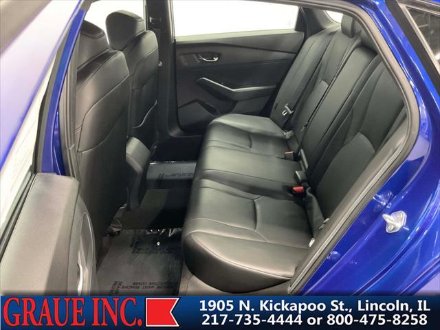 used 2024 Honda Accord Hybrid car, priced at $32,995