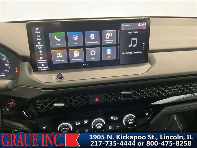 used 2024 Honda Accord Hybrid car, priced at $32,995