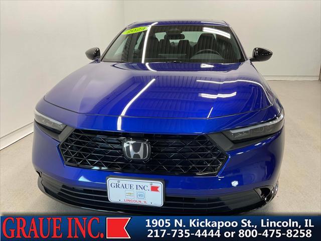 used 2024 Honda Accord Hybrid car, priced at $32,995