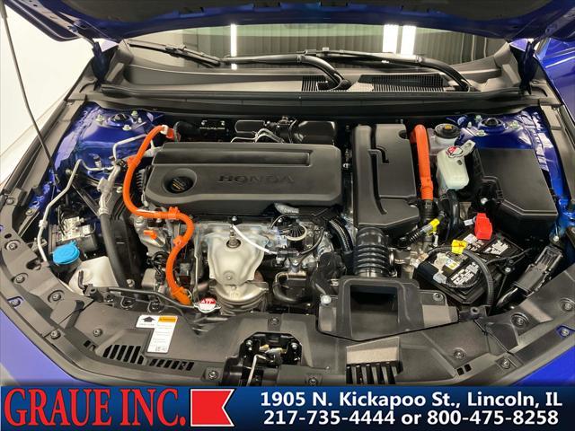used 2024 Honda Accord Hybrid car, priced at $32,995