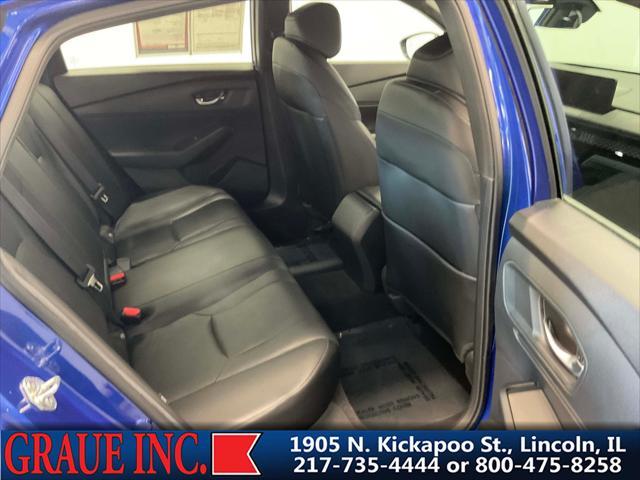 used 2024 Honda Accord Hybrid car, priced at $32,995