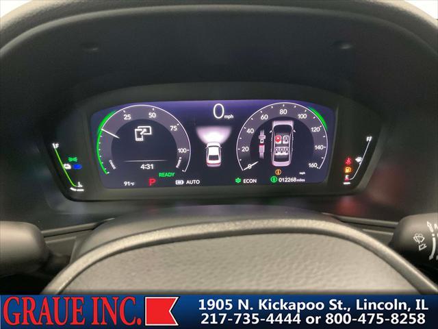 used 2024 Honda Accord Hybrid car, priced at $32,995