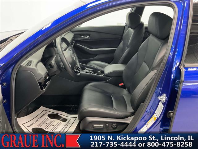 used 2024 Honda Accord Hybrid car, priced at $32,995