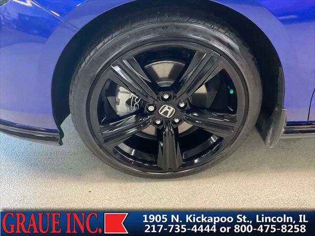 used 2024 Honda Accord Hybrid car, priced at $32,995