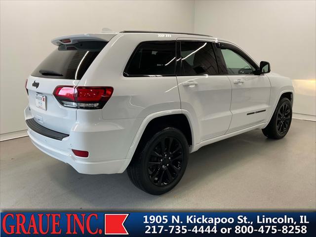 used 2018 Jeep Grand Cherokee car, priced at $11,653