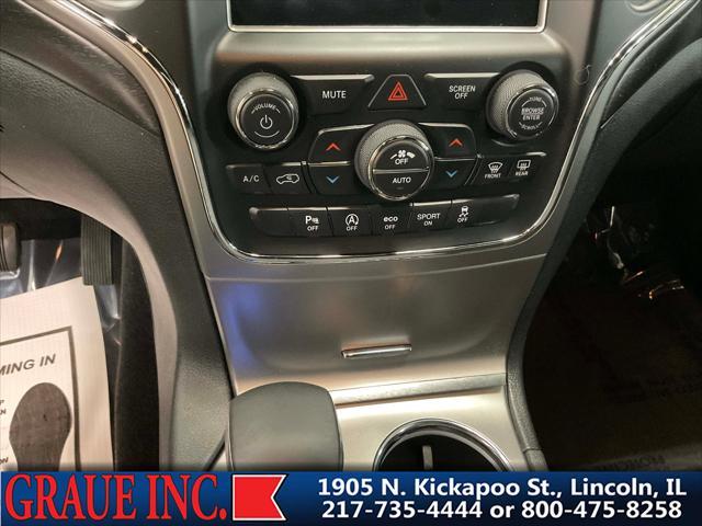 used 2018 Jeep Grand Cherokee car, priced at $11,653