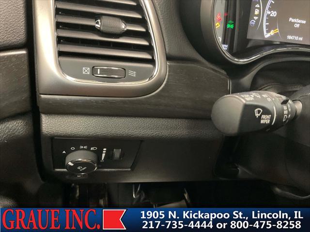 used 2018 Jeep Grand Cherokee car, priced at $11,653