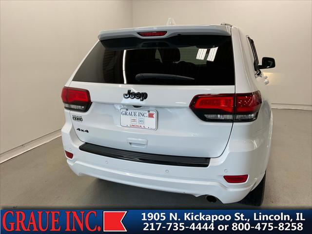used 2018 Jeep Grand Cherokee car, priced at $11,653