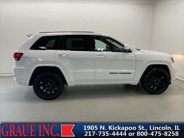 used 2018 Jeep Grand Cherokee car, priced at $11,653