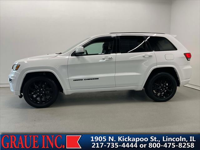 used 2018 Jeep Grand Cherokee car, priced at $11,653