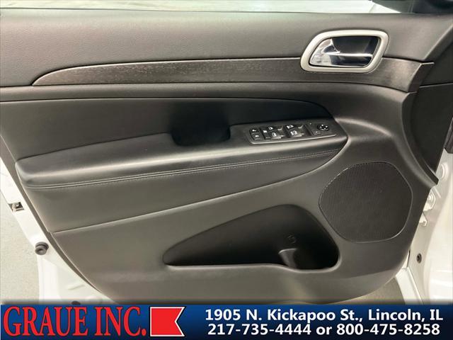 used 2018 Jeep Grand Cherokee car, priced at $11,653