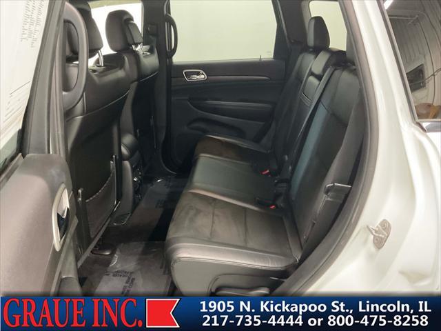 used 2018 Jeep Grand Cherokee car, priced at $11,653