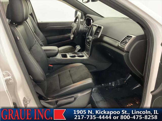 used 2018 Jeep Grand Cherokee car, priced at $11,653