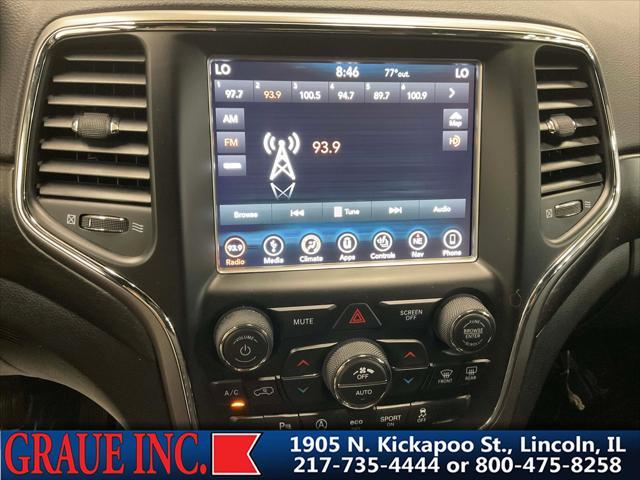 used 2018 Jeep Grand Cherokee car, priced at $11,653