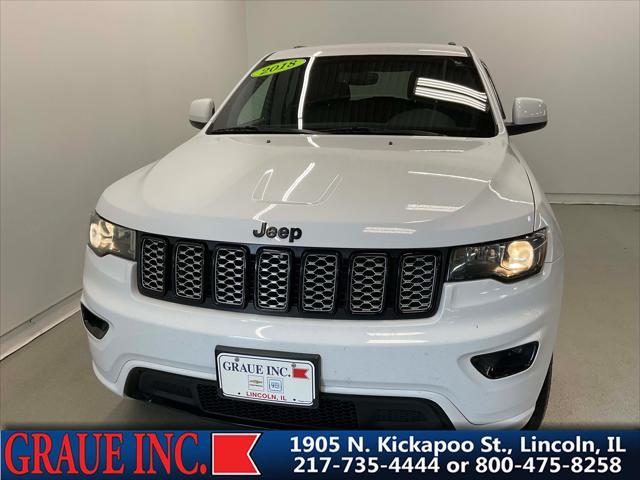 used 2018 Jeep Grand Cherokee car, priced at $11,653