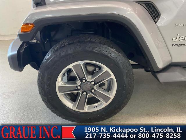 used 2018 Jeep Wrangler Unlimited car, priced at $32,900