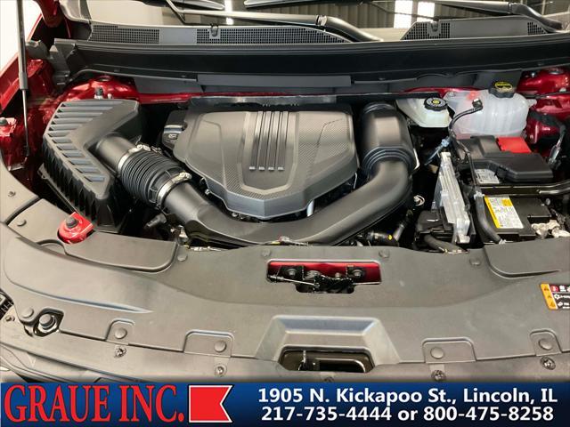 used 2025 Chevrolet Traverse car, priced at $42,995