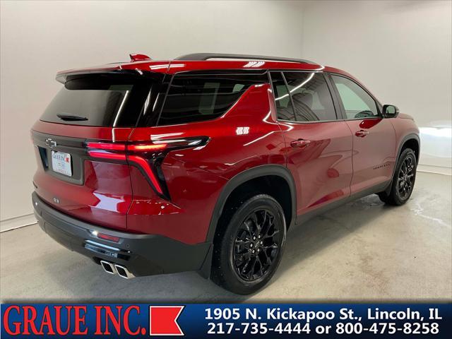 used 2025 Chevrolet Traverse car, priced at $42,995
