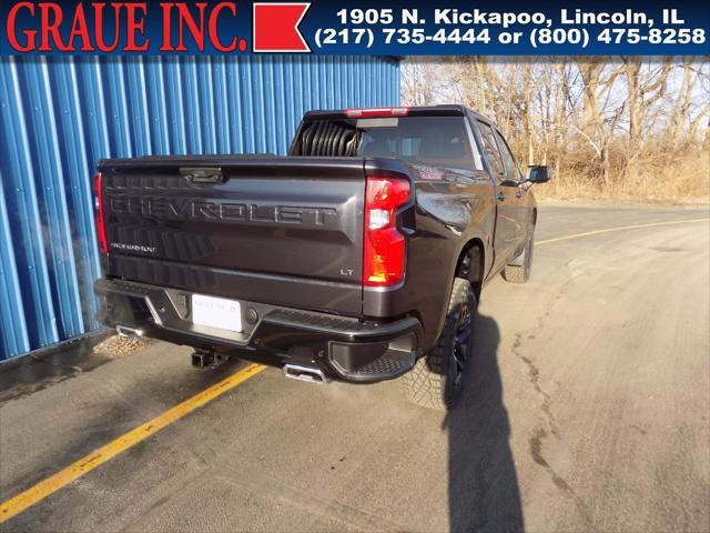 new 2024 Chevrolet Silverado 1500 car, priced at $64,065