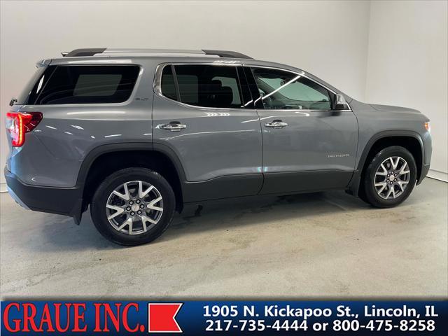 used 2022 GMC Acadia car, priced at $26,850