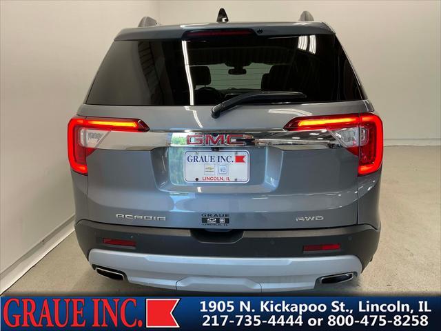 used 2022 GMC Acadia car, priced at $26,850