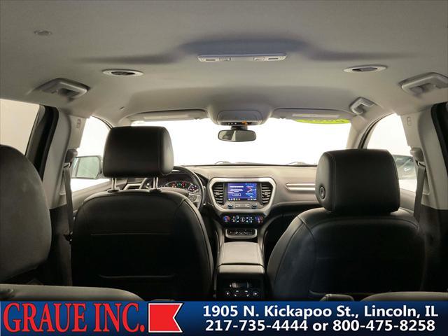 used 2022 GMC Acadia car, priced at $26,850