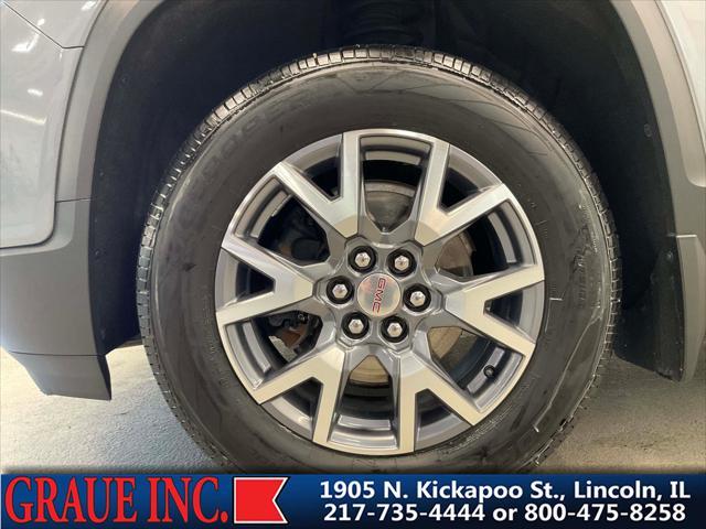 used 2022 GMC Acadia car, priced at $26,850