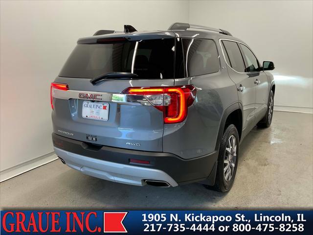 used 2022 GMC Acadia car, priced at $26,850