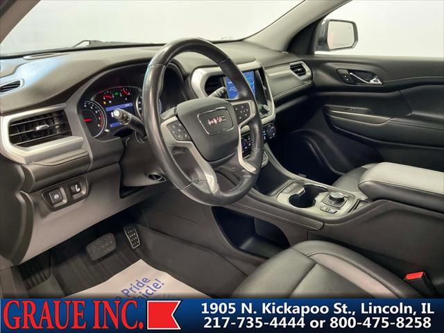 used 2022 GMC Acadia car, priced at $26,850