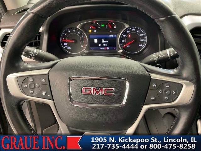 used 2022 GMC Acadia car, priced at $26,850