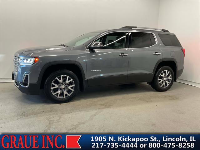used 2022 GMC Acadia car, priced at $26,850