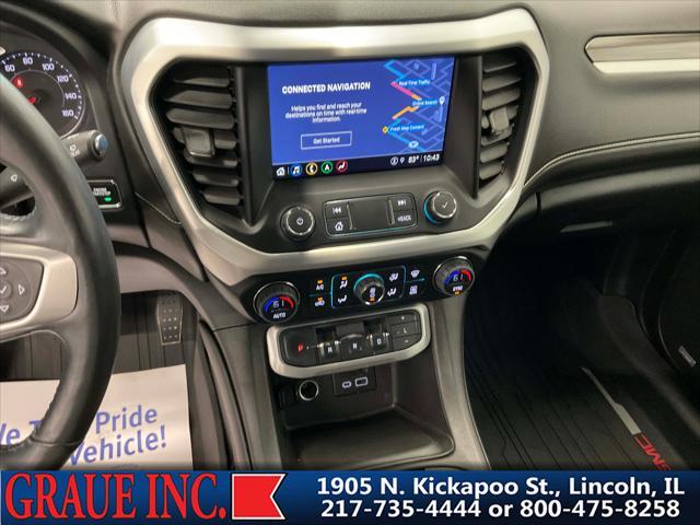 used 2022 GMC Acadia car, priced at $26,850