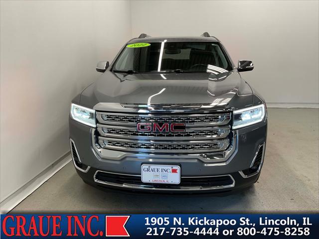 used 2022 GMC Acadia car, priced at $26,850