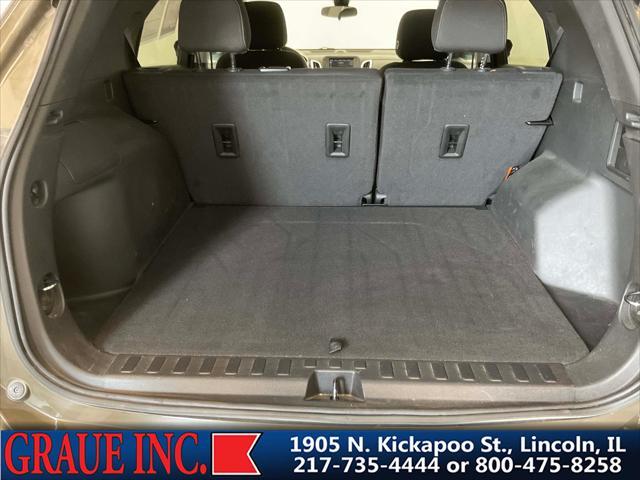 used 2023 Chevrolet Equinox car, priced at $18,995