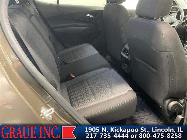 used 2023 Chevrolet Equinox car, priced at $18,995
