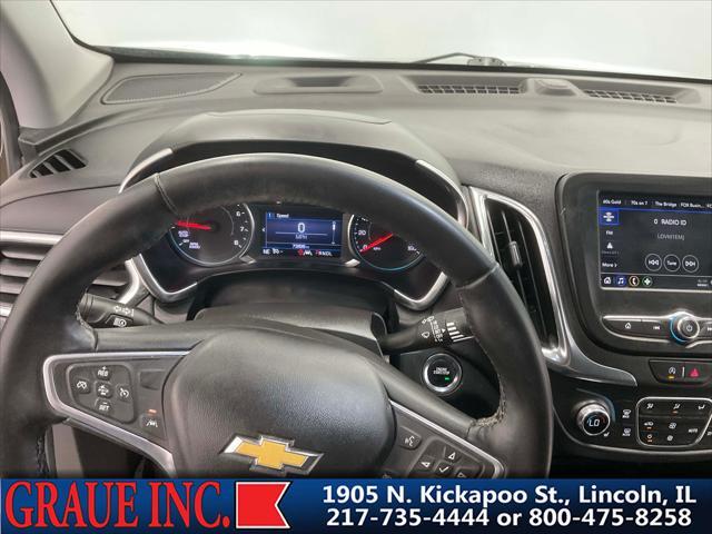 used 2023 Chevrolet Equinox car, priced at $18,995