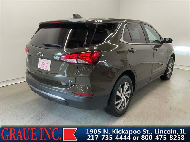 used 2023 Chevrolet Equinox car, priced at $18,995