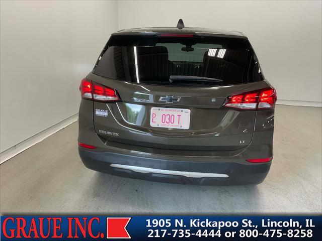 used 2023 Chevrolet Equinox car, priced at $18,995